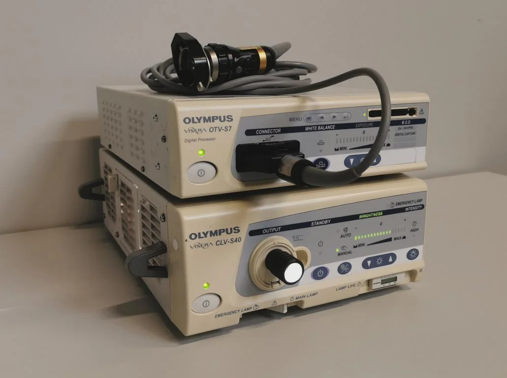 Gebraucht – Gut OLYMPUS VISERA OTV-S7/CLV-S40