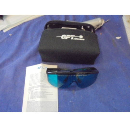 GPTGlendale Laserbrille / laser goggles