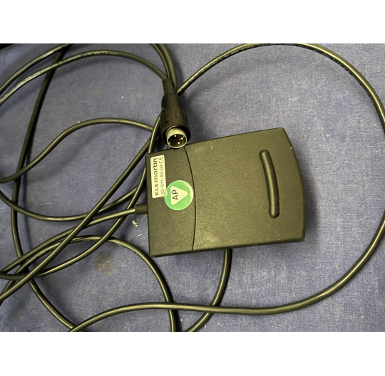 MARTIN Foot pedal 80-811-50-04