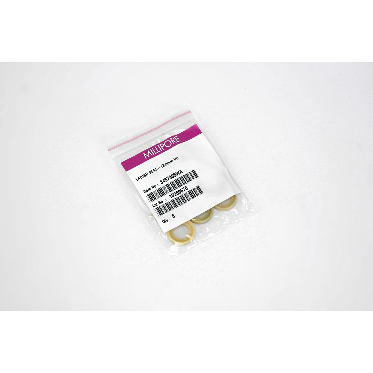 Millipore 3437405WA Ladish Seal - 13.00mm I/D Frame 3 Kit 300 450, 178,50 €