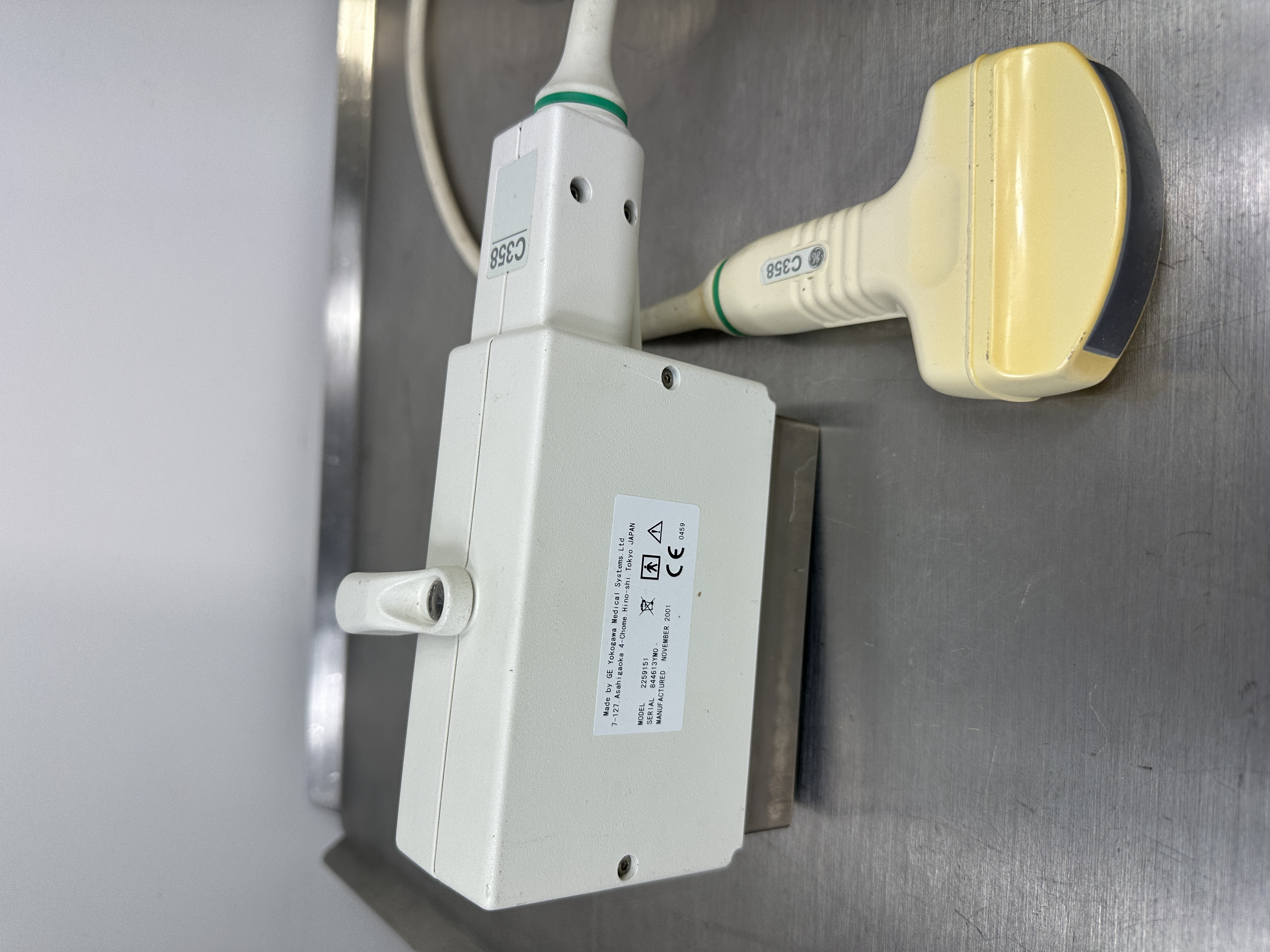 Ultraschallsonde (Konvex)