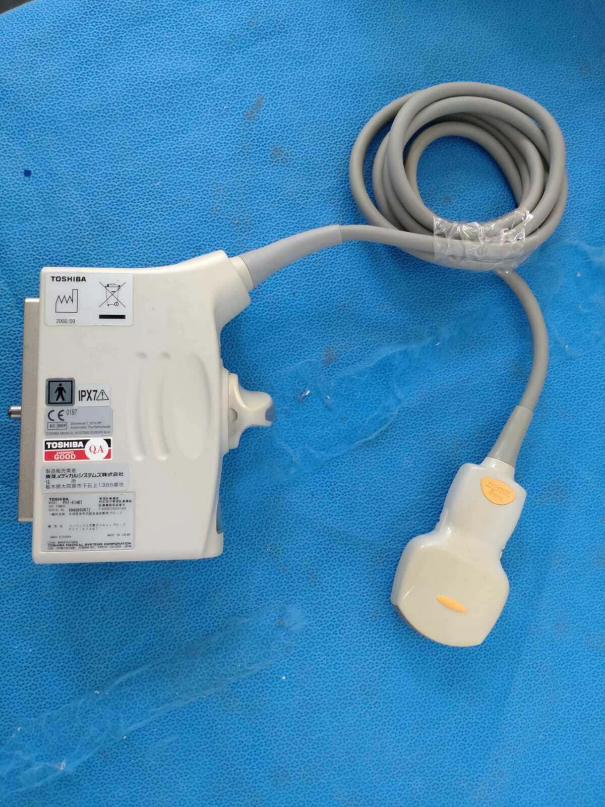 Toshiba PVT-674BT Ultraschall Sonde