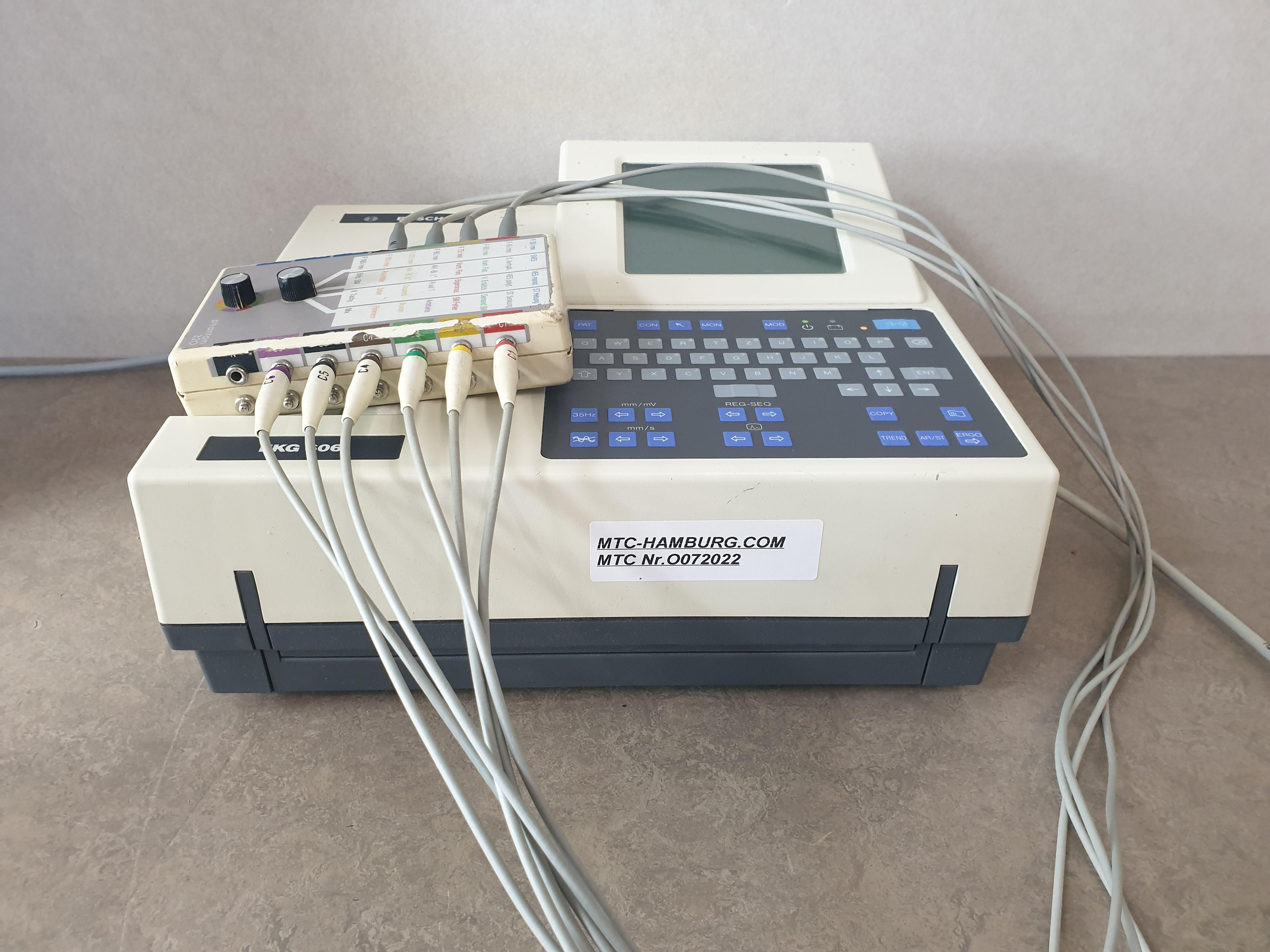 Gebraucht BOSCH ECG 606