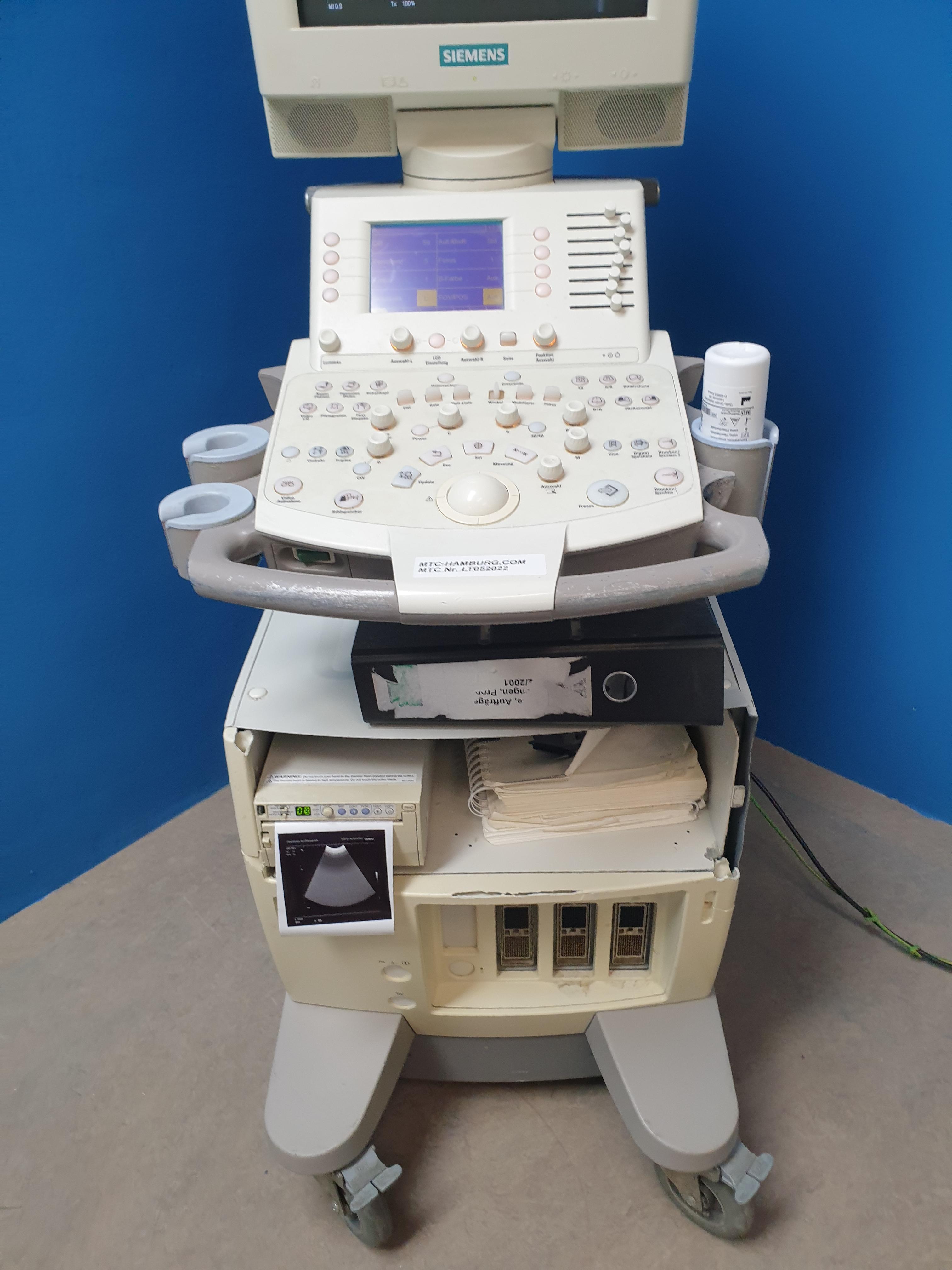 Gebraucht SIEMENS Sonoline G50