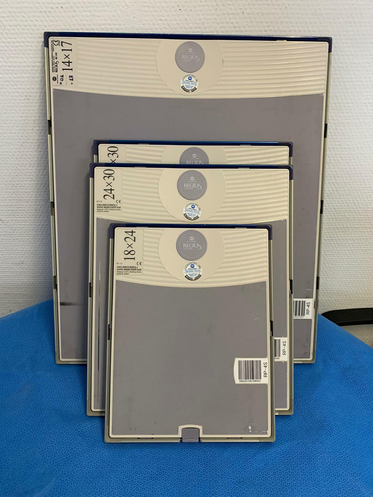 Konica Minolta Kassette 12x10 (24x30)