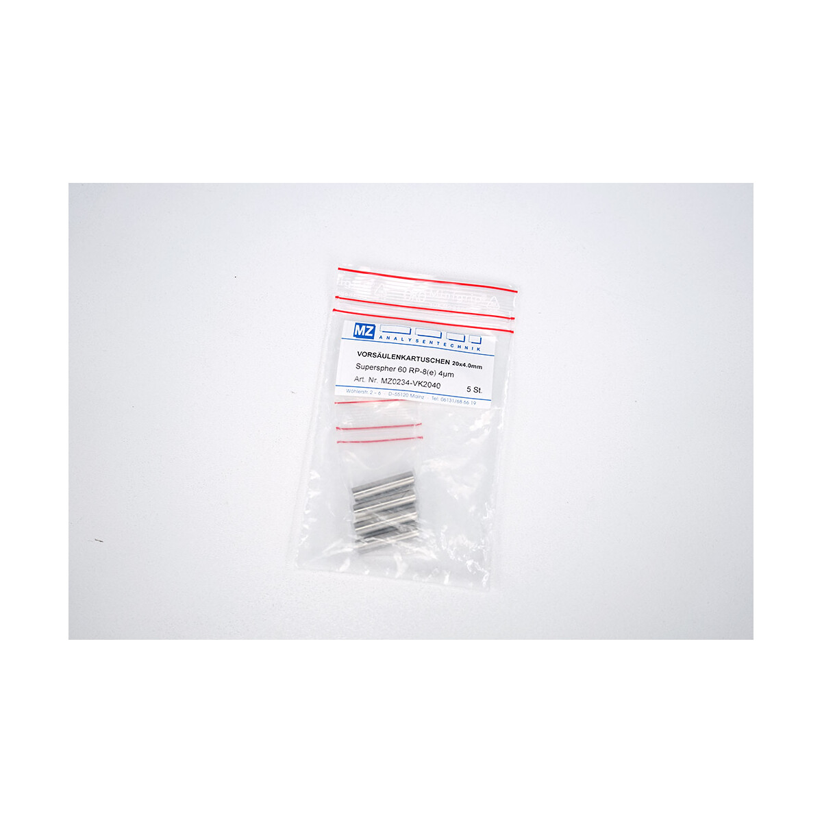 Vorsäulenkartusche Security Guard Cartridge 20x4mm Superspher 60 RP-8, 59,50 €