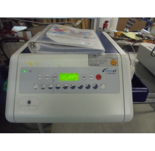 BIOMERIEUX previ color gram stainer