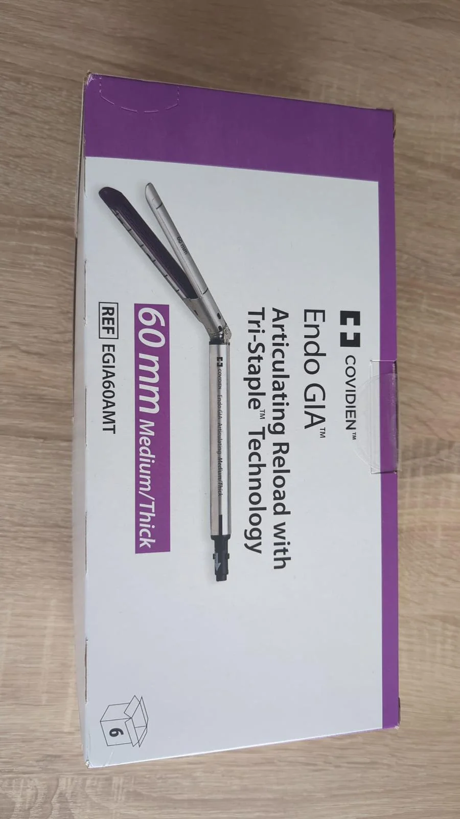 Neu 2024 COVIDIEN EGIA60AMT