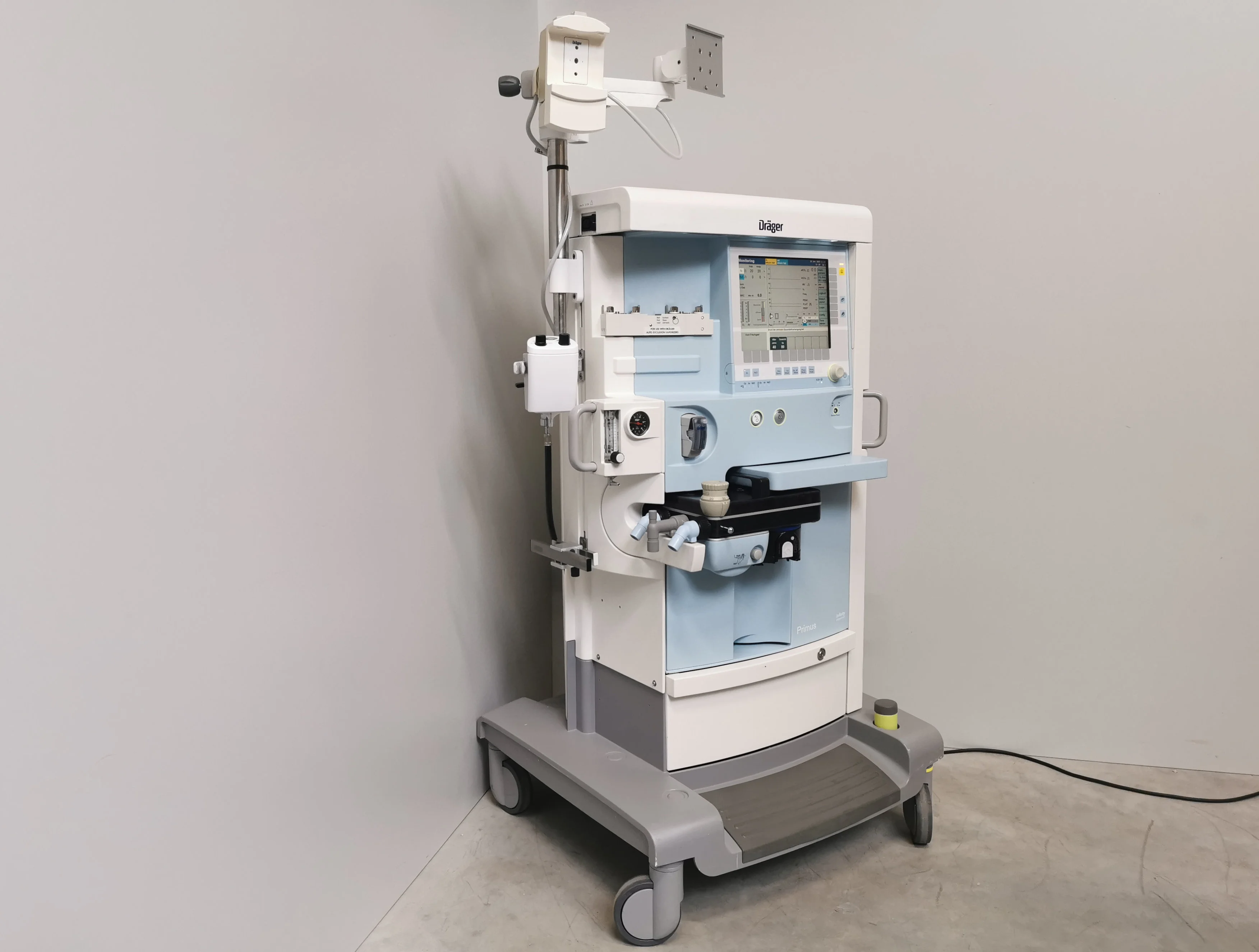 Gebraucht – Sehr Gut 2010 DRAGER Primus Infinity Empowered