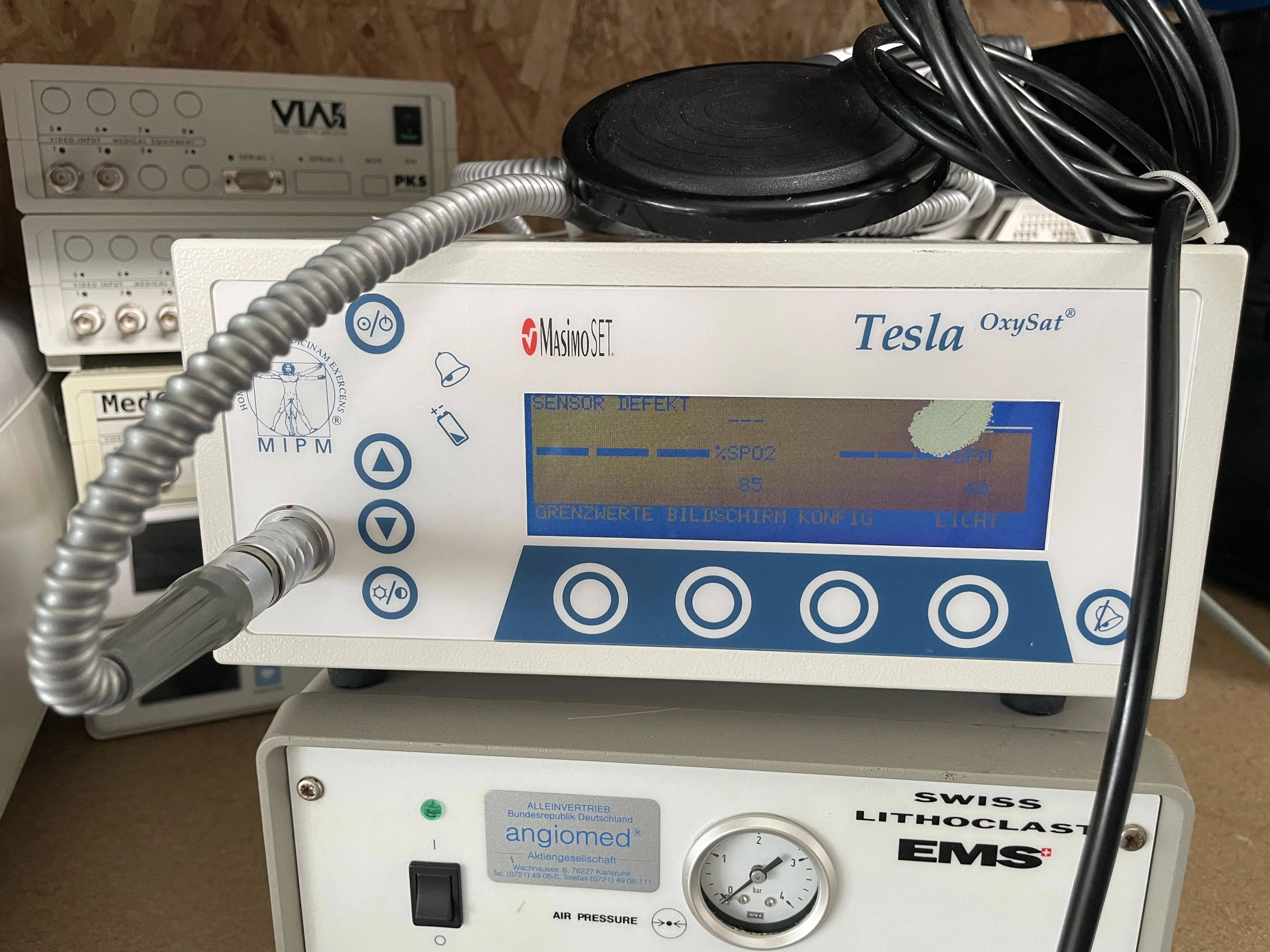 Gebraucht 2013 MASIMO Tesla Oxysat