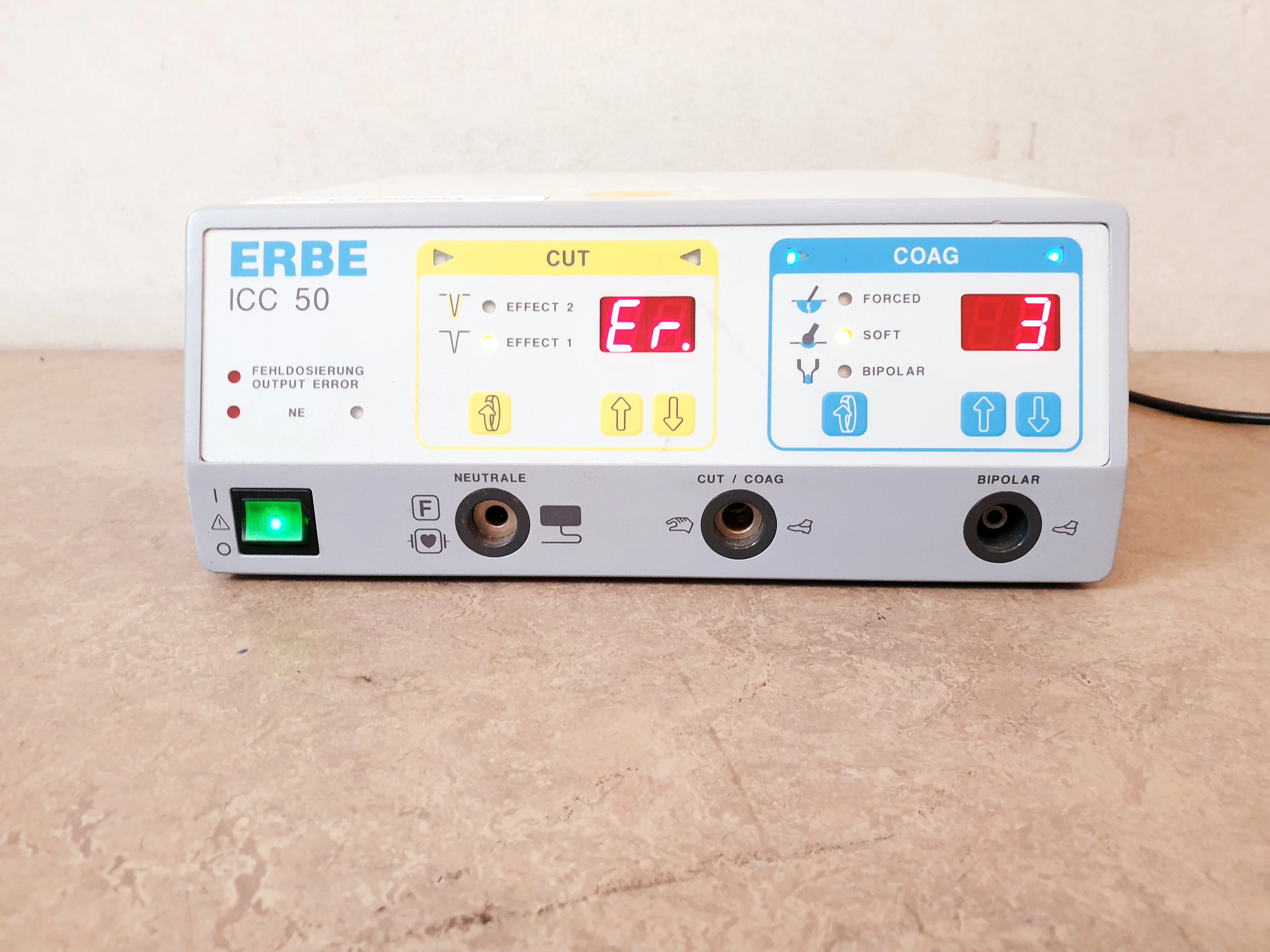 Gebraucht – Sehr Gut ERBE ICC 50