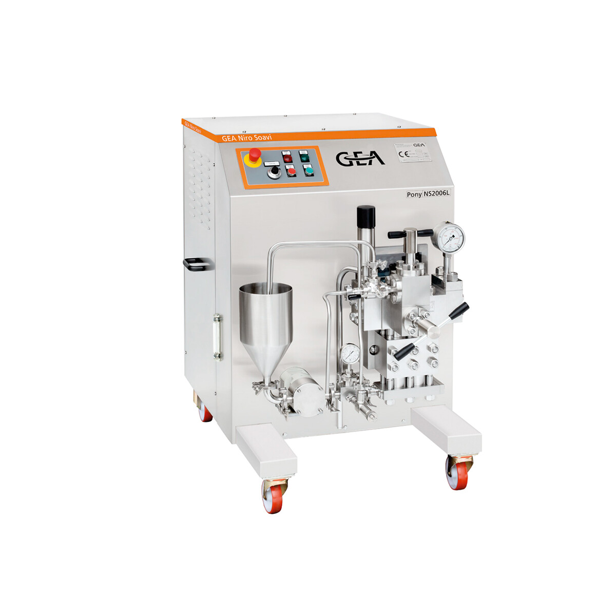 GEA Niro Soavi NS2006L High Pressure Homogenizer (2017), 29.155,00 €