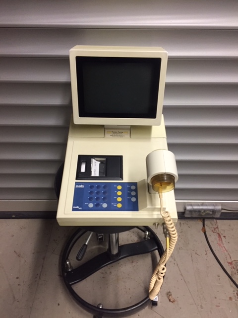 Lungenfunktionstestgerät (Spirometer)