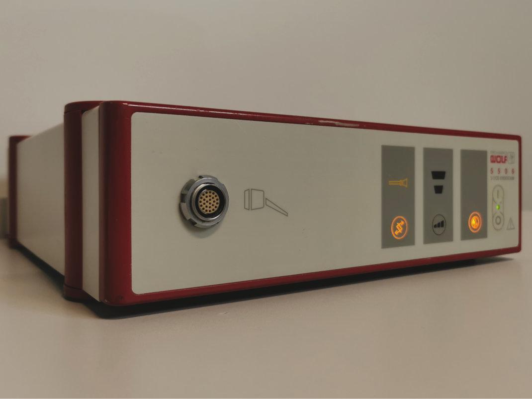 Gebraucht RICHARD WOLF 5506 3 CCD ENDOCAM