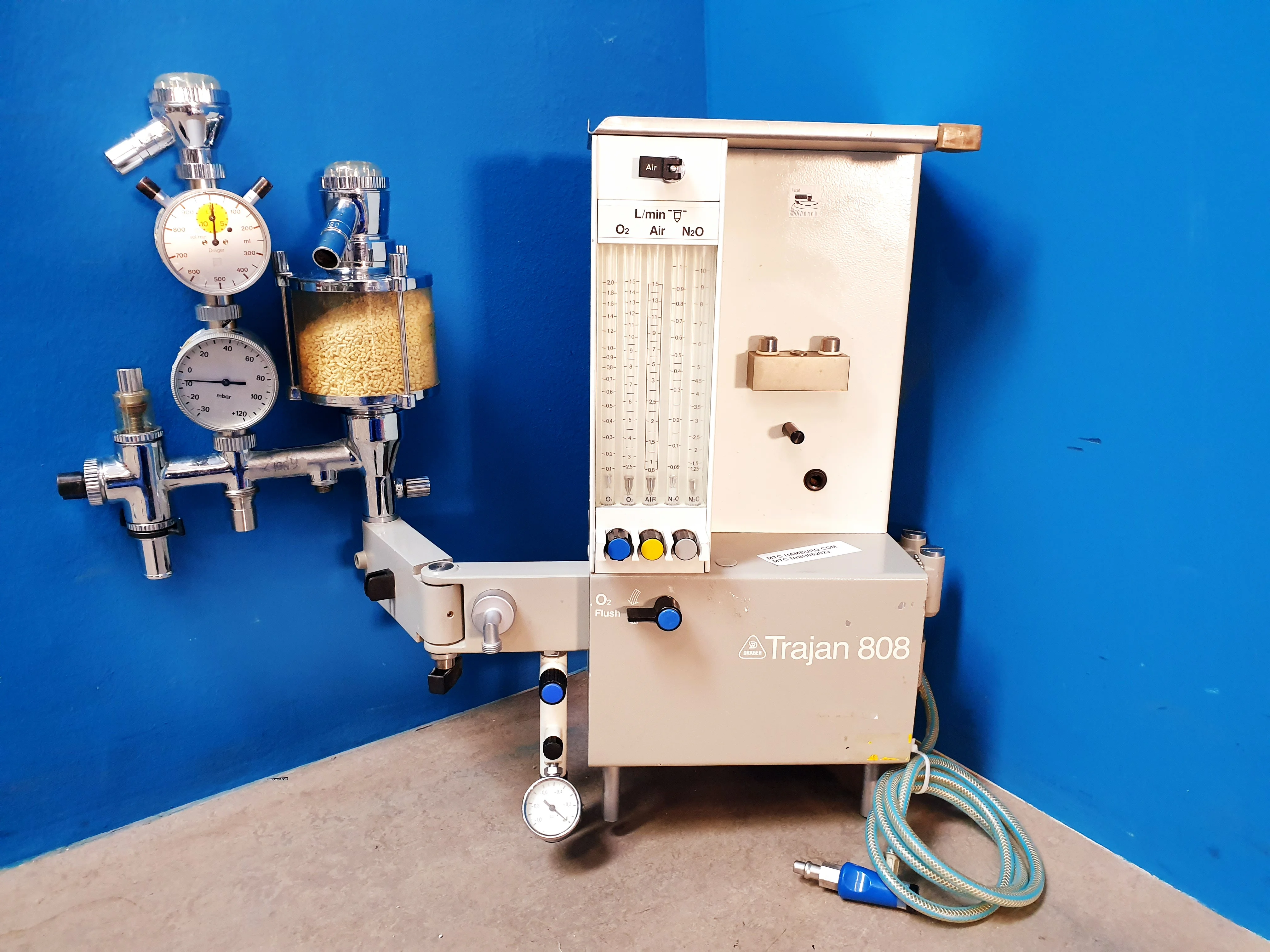 Gebraucht – Sehr Gut DRAGER Trajan 808