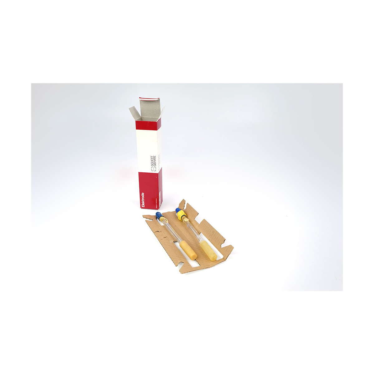 Schott H6180 + H6280 Electrode Elektrode pH Einstabmesskette, 238,00 €