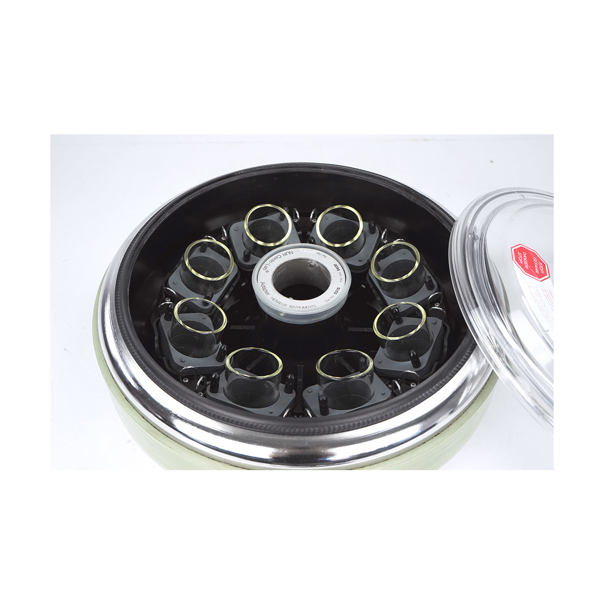 Heraeus Varifuge 5315 Rotor 5600 U/min Centri-Lab Adapter 7500 6463 1, 595,00 €