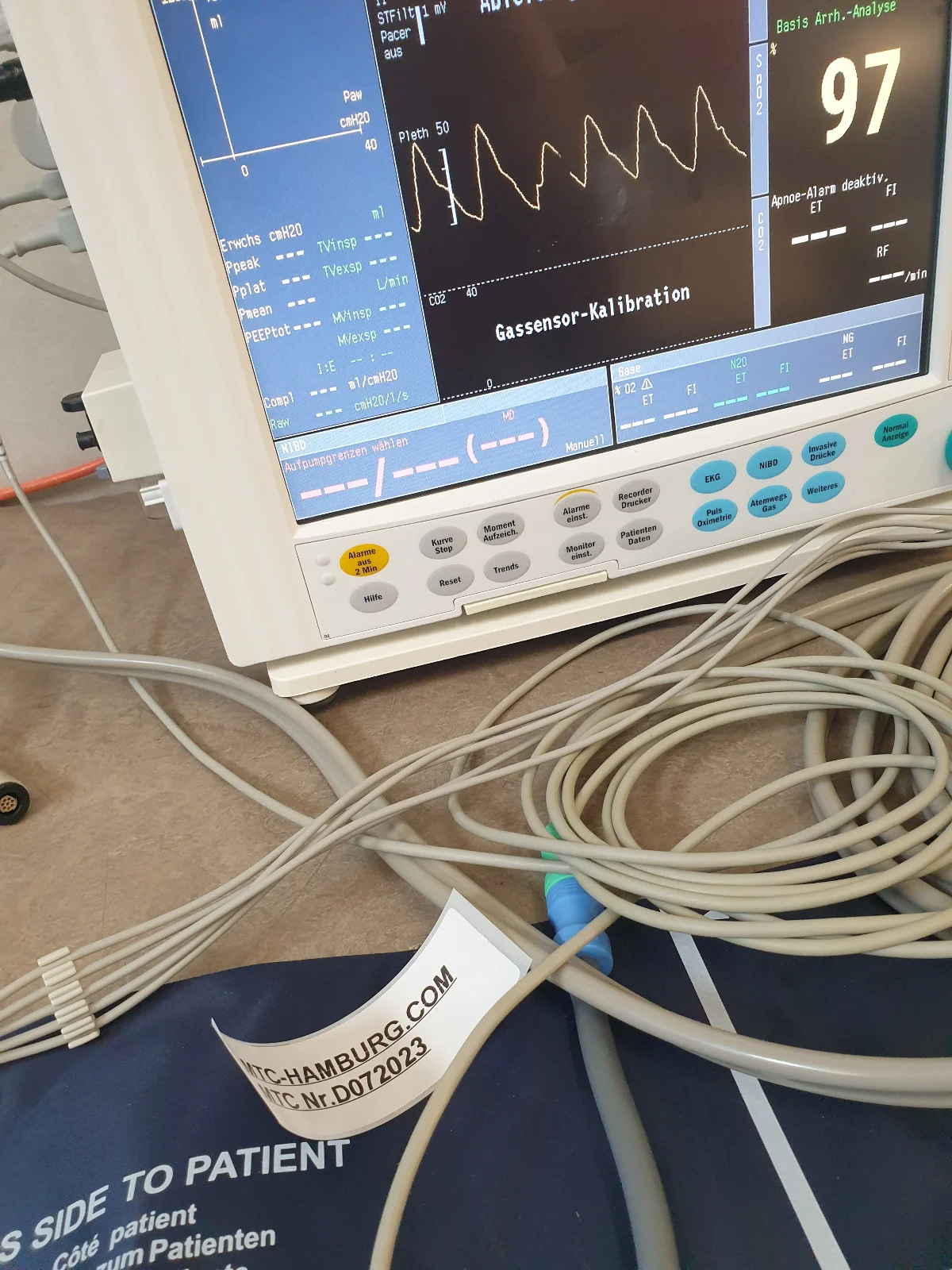 Gebraucht DATEX-OHMEDA S/5