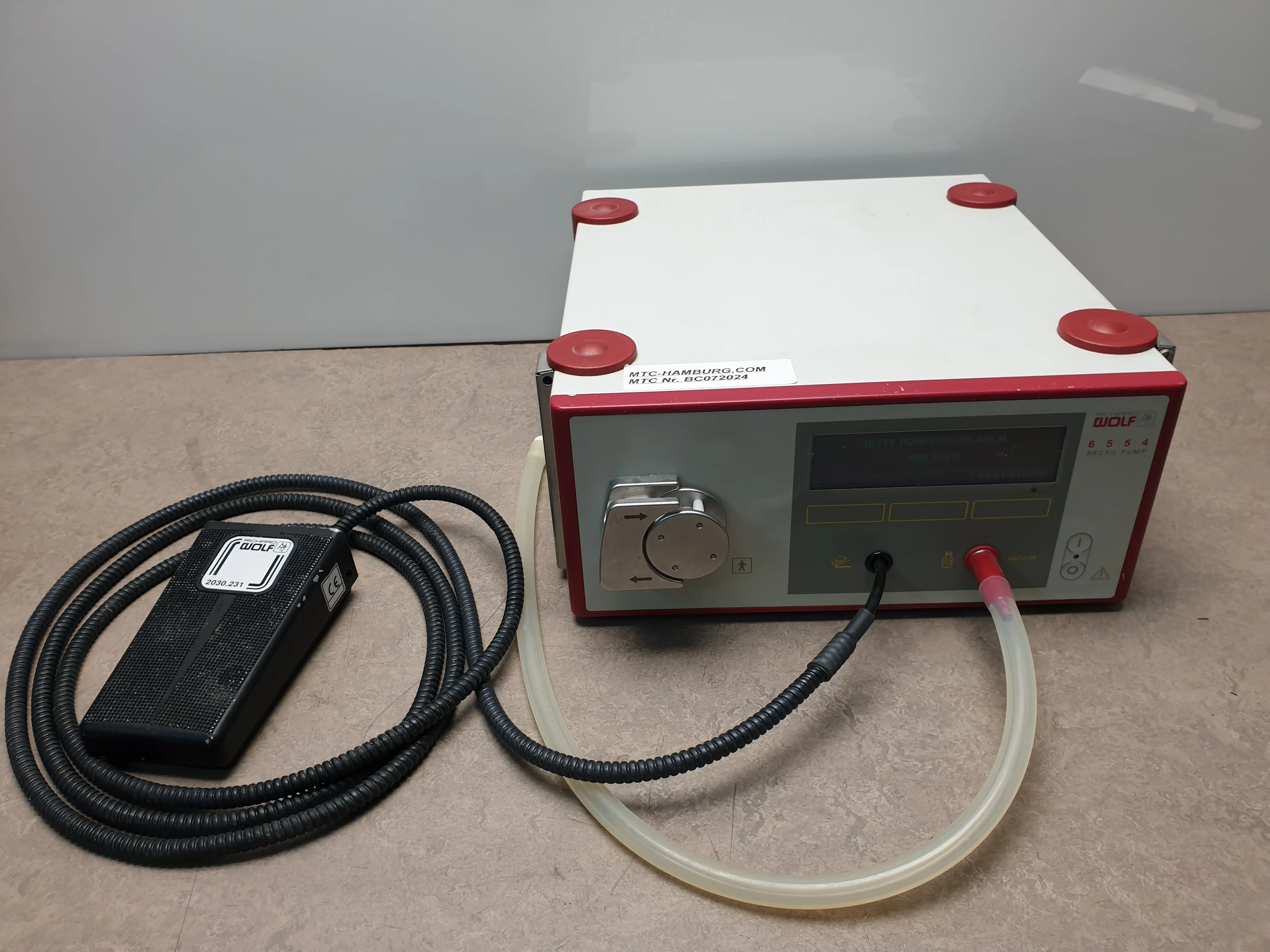 Gebraucht RICHARD WOLF 6554