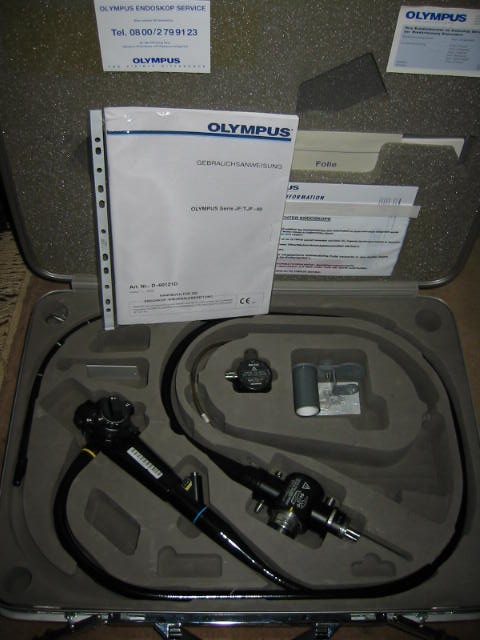 Endoskop flexibel Videodudenoskop