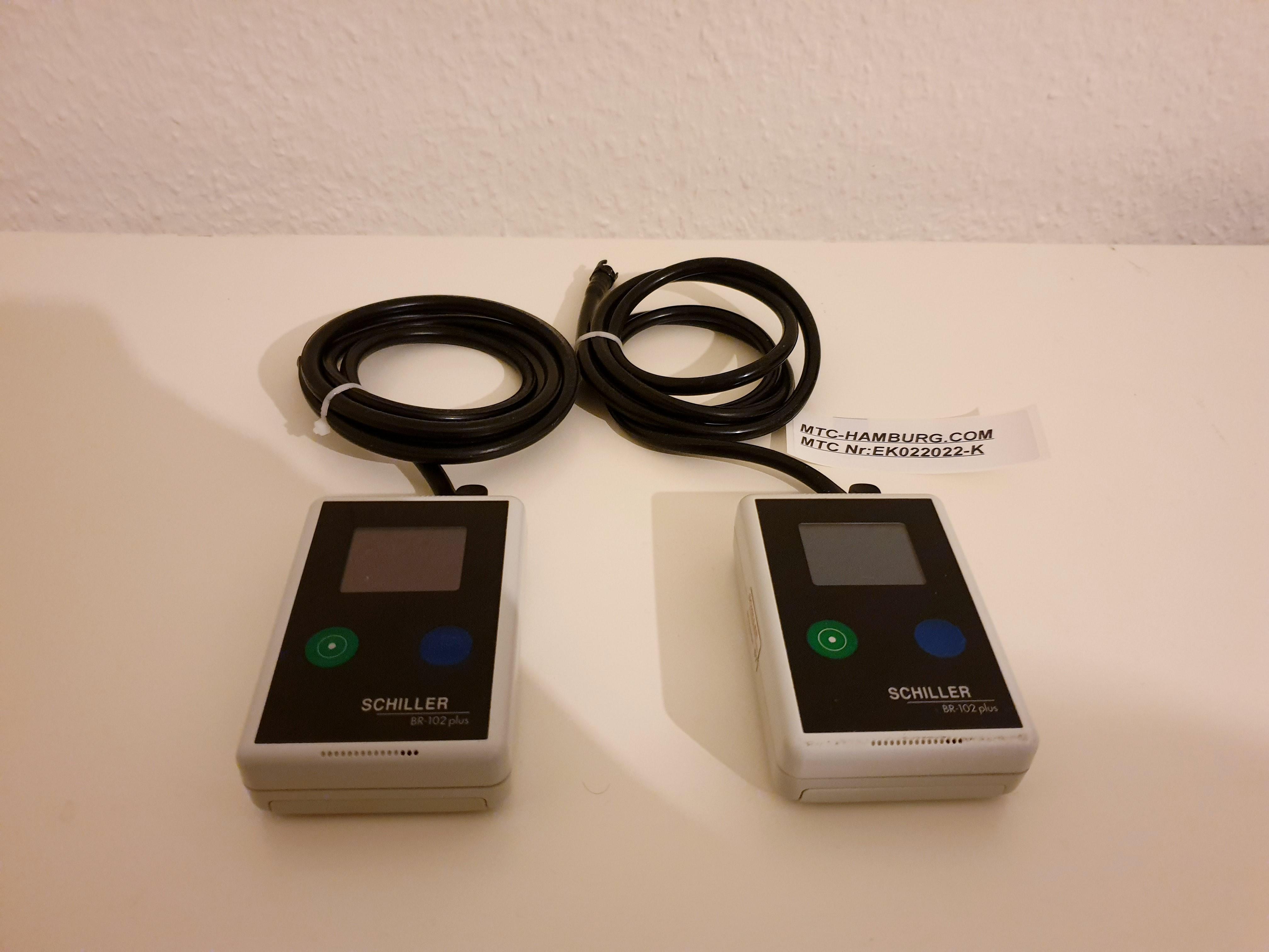 Gebraucht SCHILLER BR-102 plus