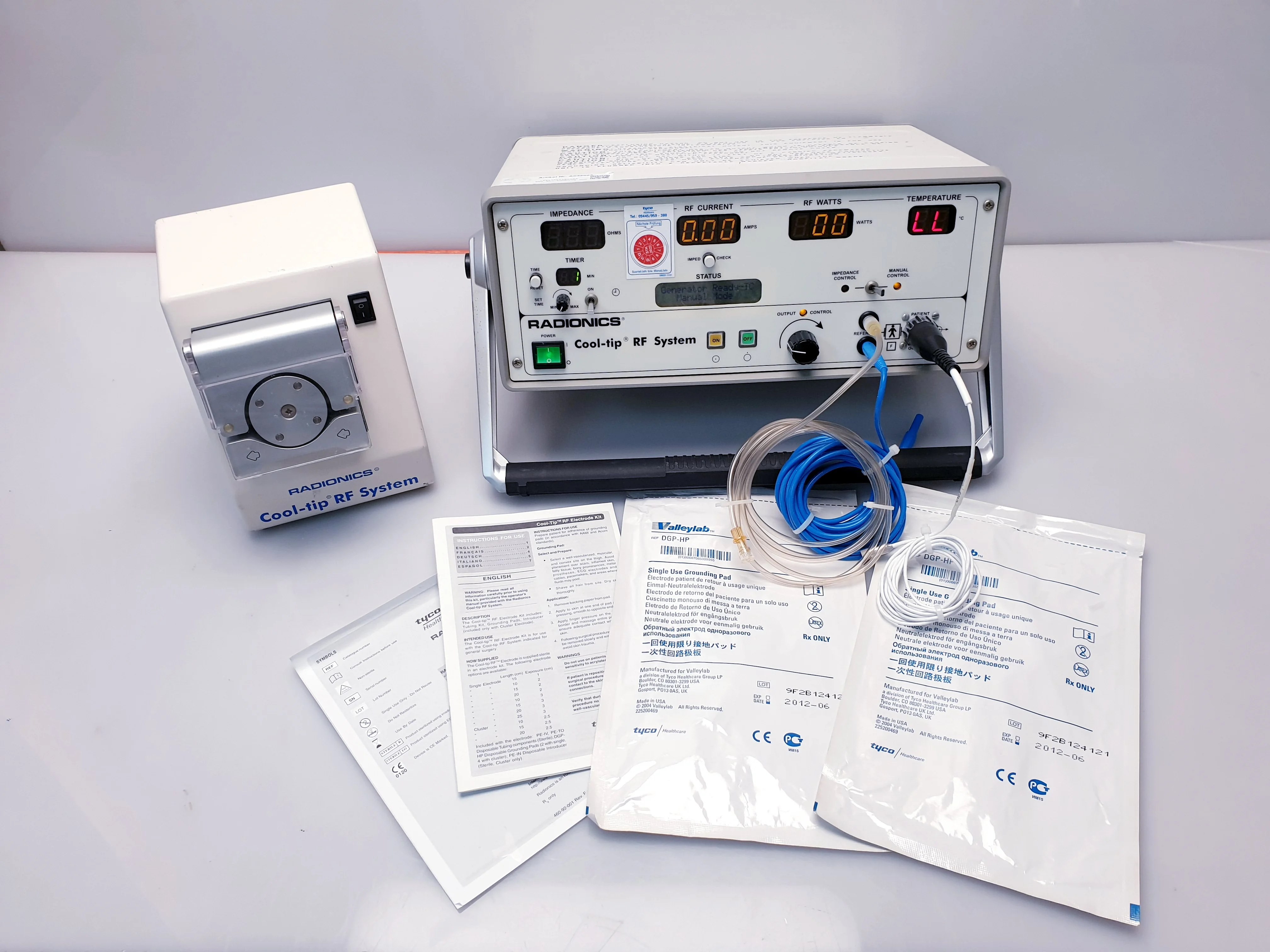 Gebraucht – Sehr Gut VALLEYLAB Cool-tip RF