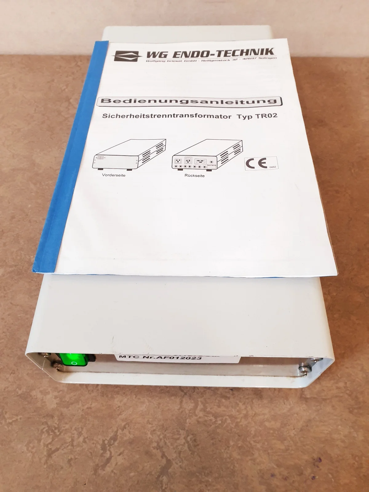 Gebraucht ENDO-TECHNIK TR 01