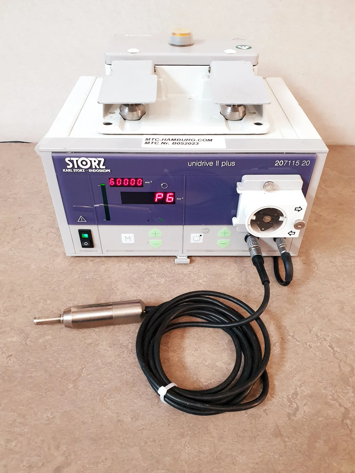 Gebraucht KARL STORZ unidrive II plus 207115 20