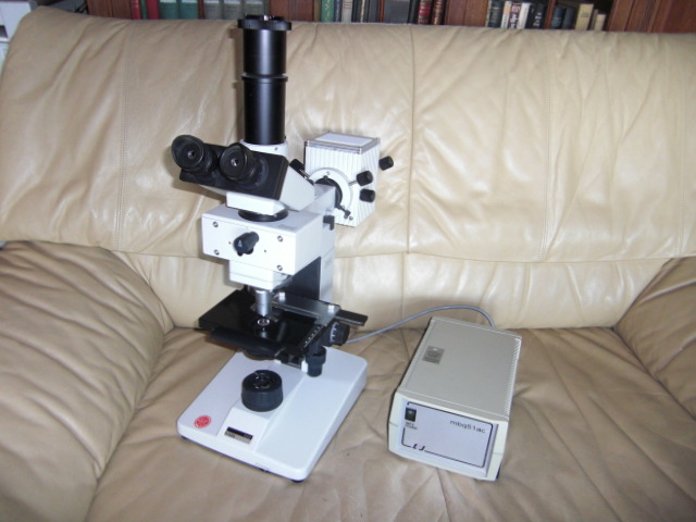 Mikroskop (Fluoreszenz Auflicht)