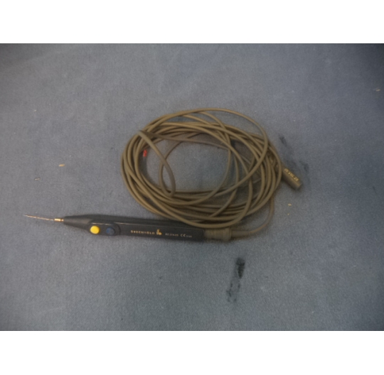 BERCHTOLD HF-Handgriff mit monopolar Kabel /ESU pencil with monopolar cable