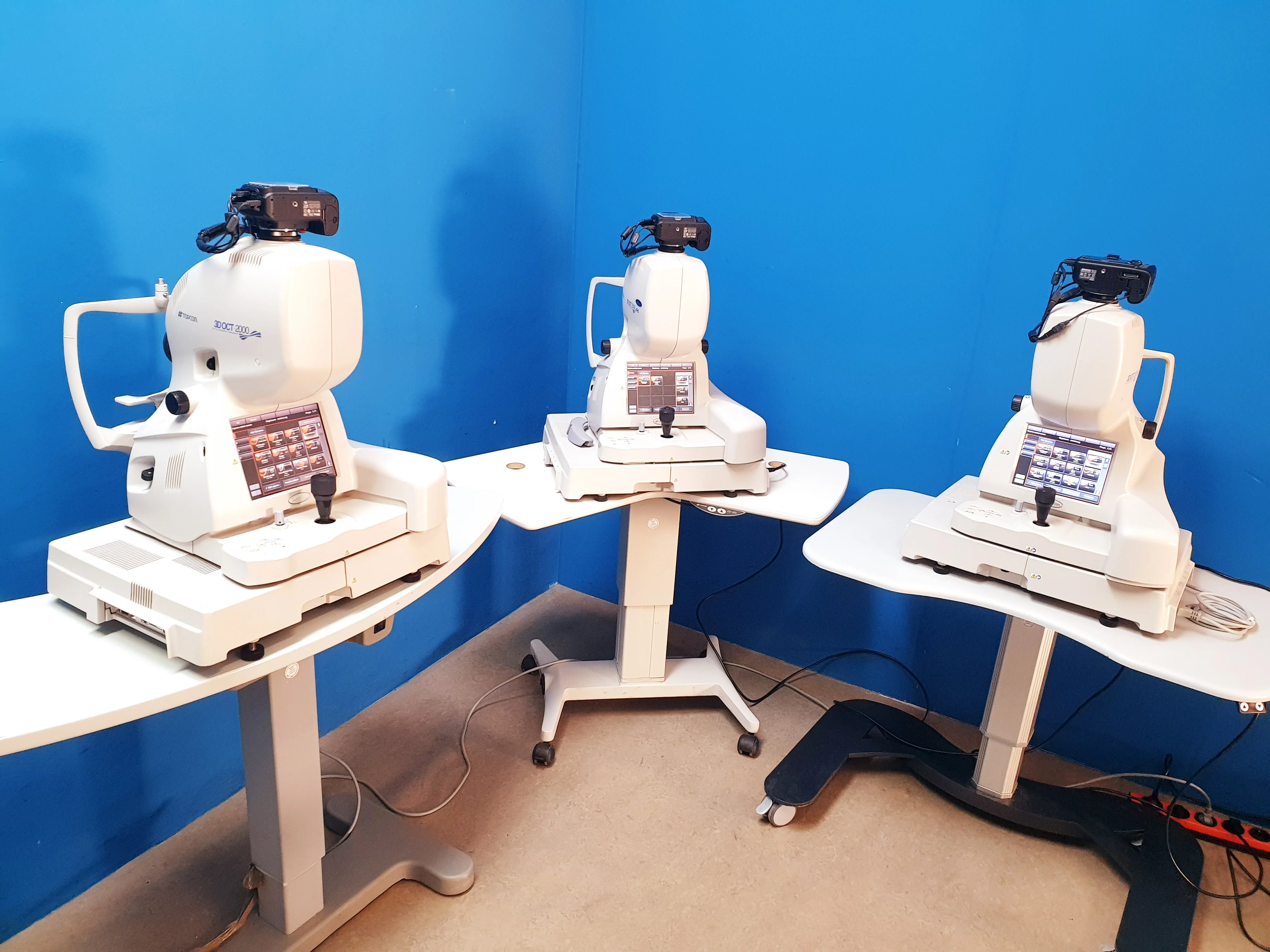 Gebraucht – Sehr Gut TOPCON 3D OCT-2000