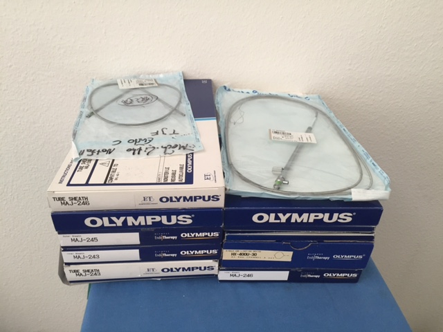 Endoskopiezubehör (Paket)