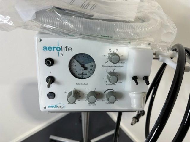 IPPB-Überdruckinhaltionsgerät