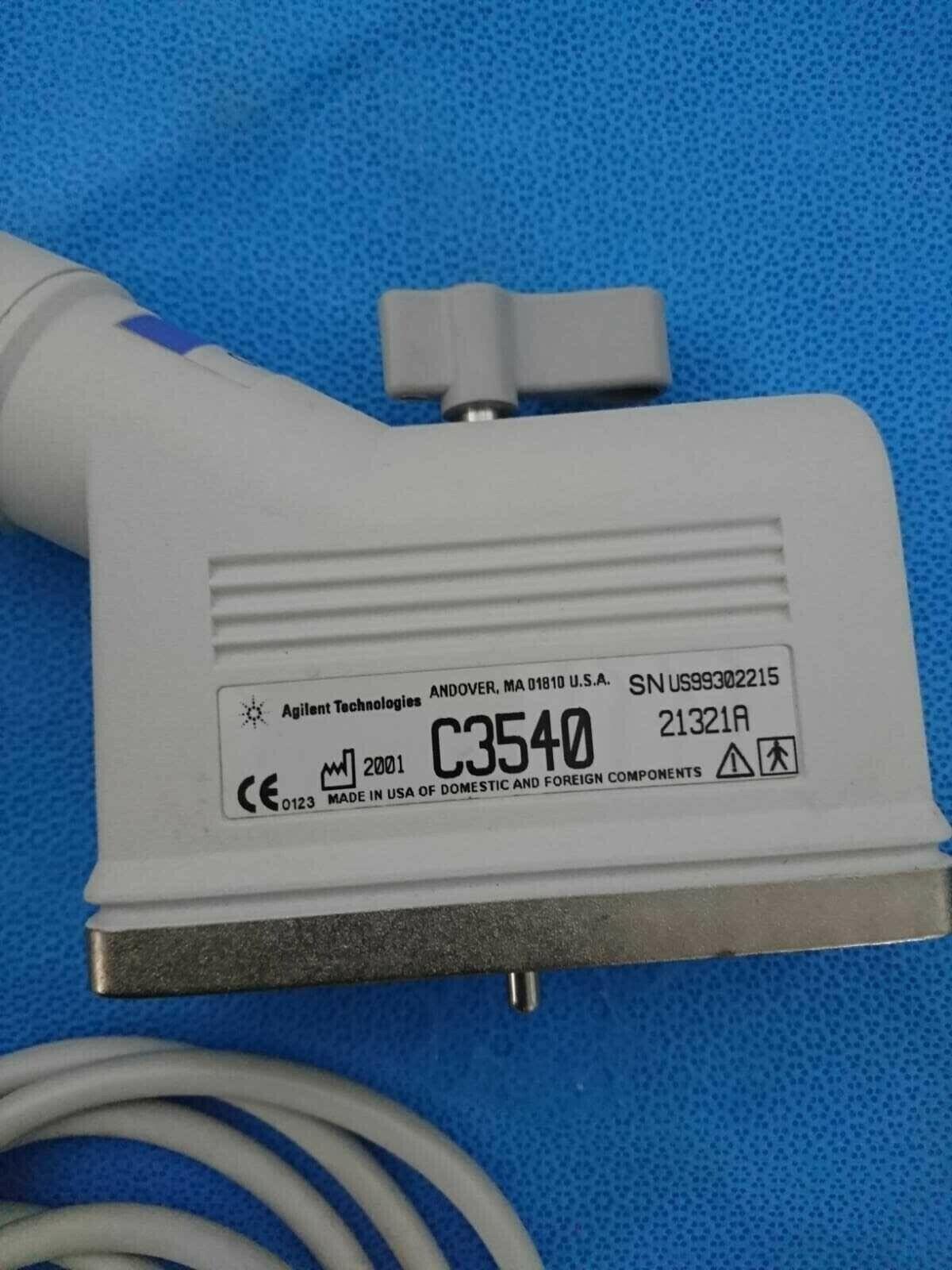 HP 21321A C3540 Ultraschall Sonde