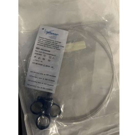 WIESER Polypectomy loop