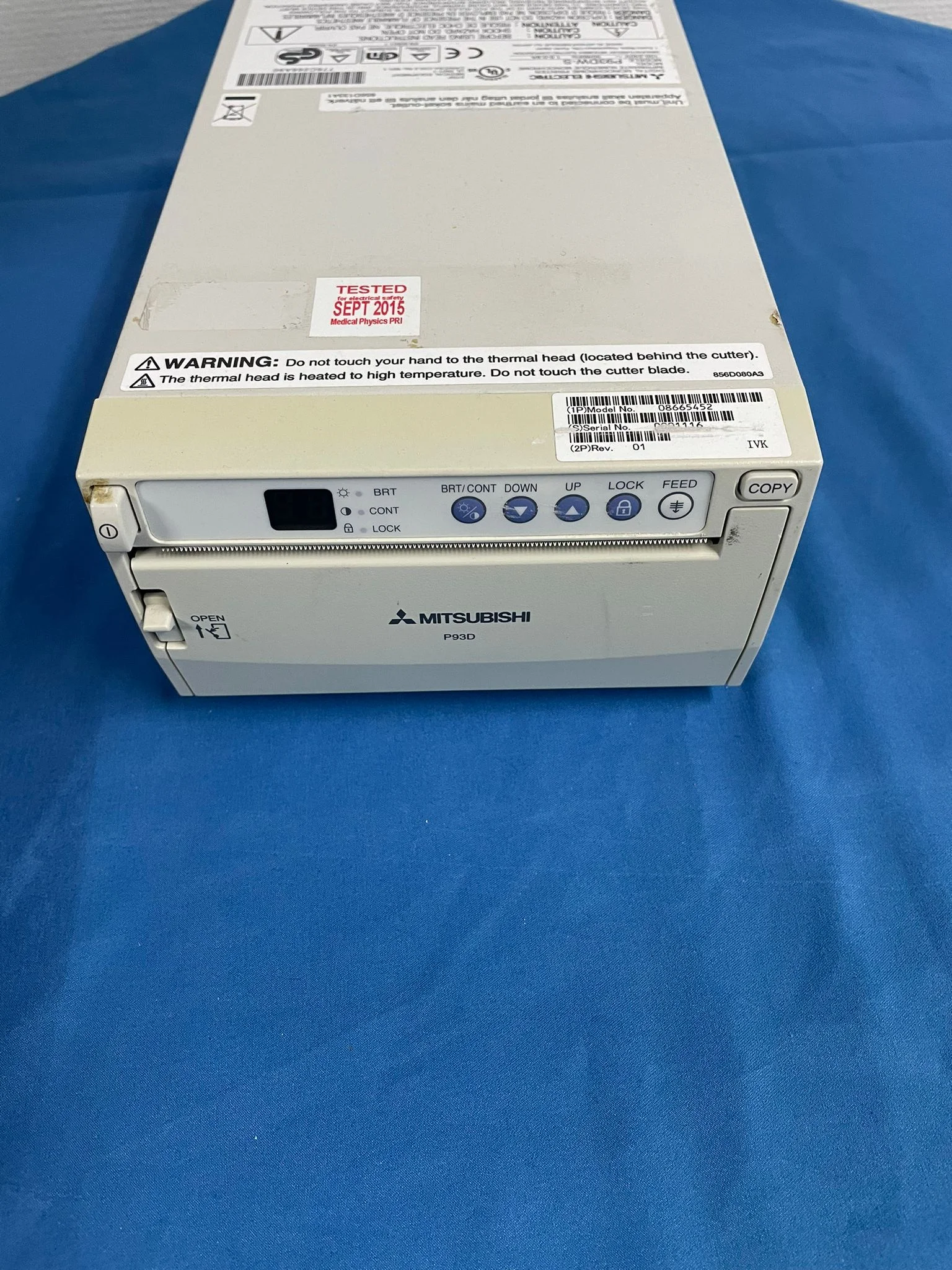 Gebraucht MITSUBISHI P-93DW