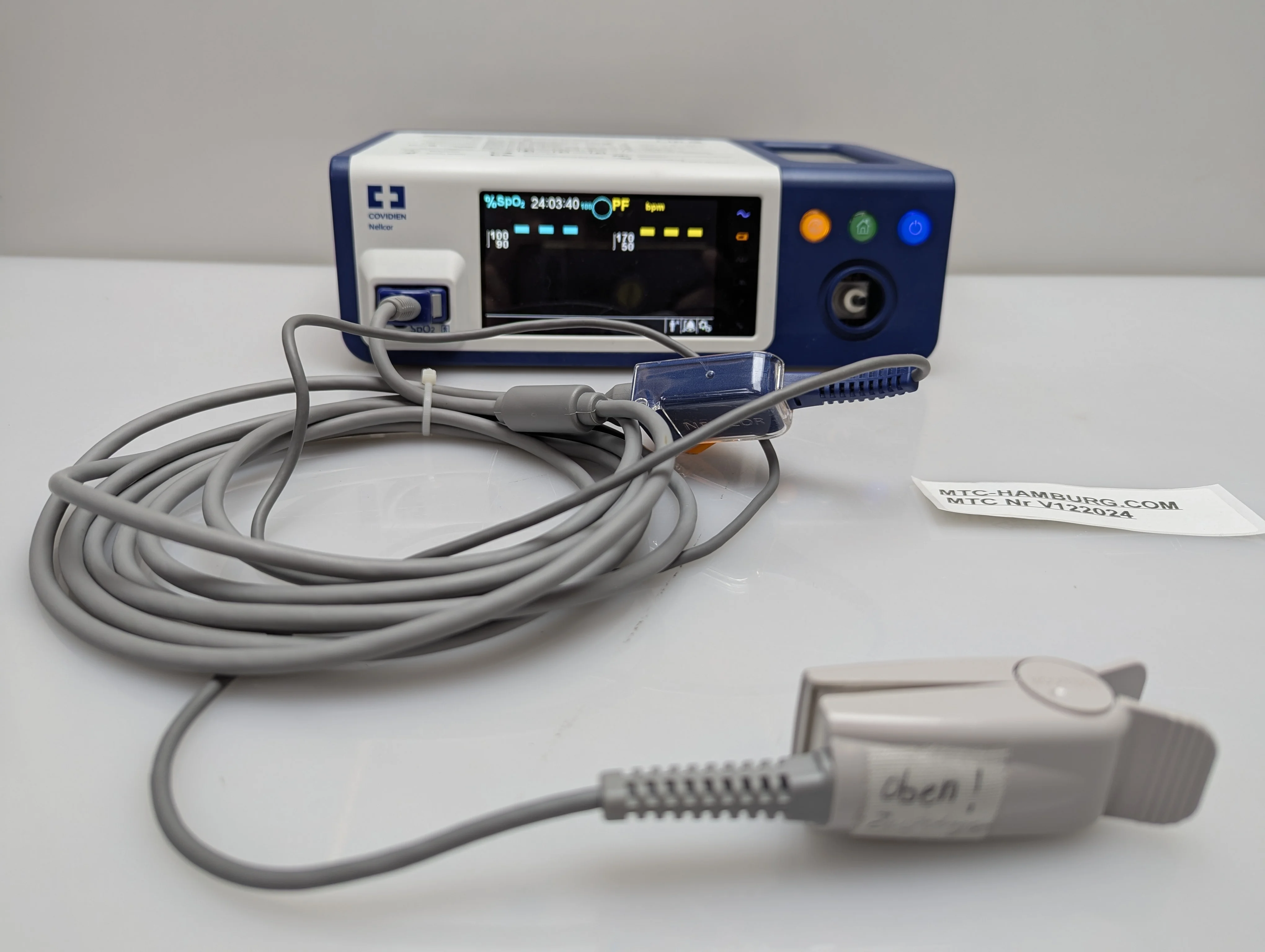 Gebraucht – Sehr Gut COVIDIEN Nellcor Bedside SpO2