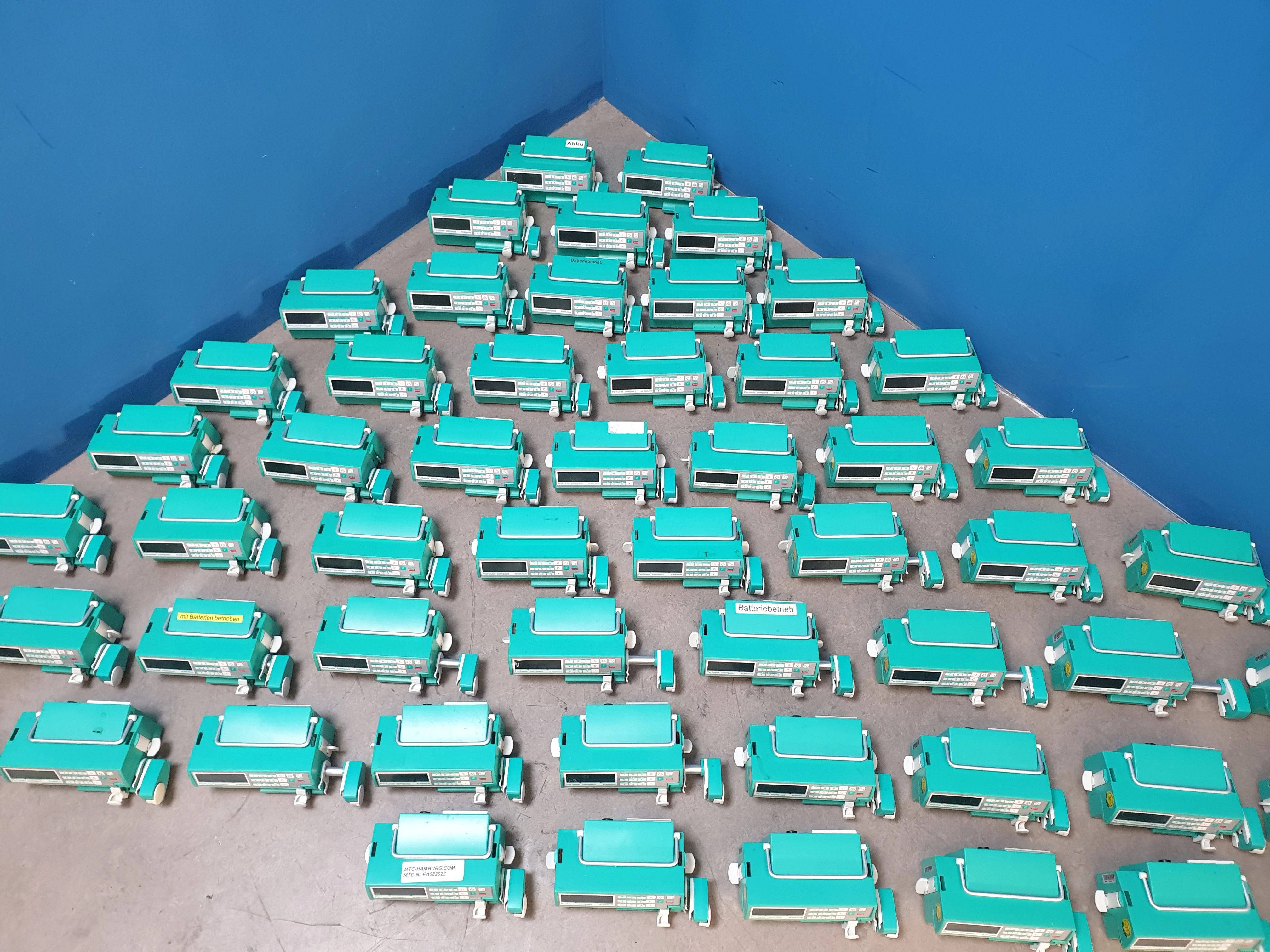 Zertifiziert Und Generalüberholt B. BRAUN Perfusor Compact