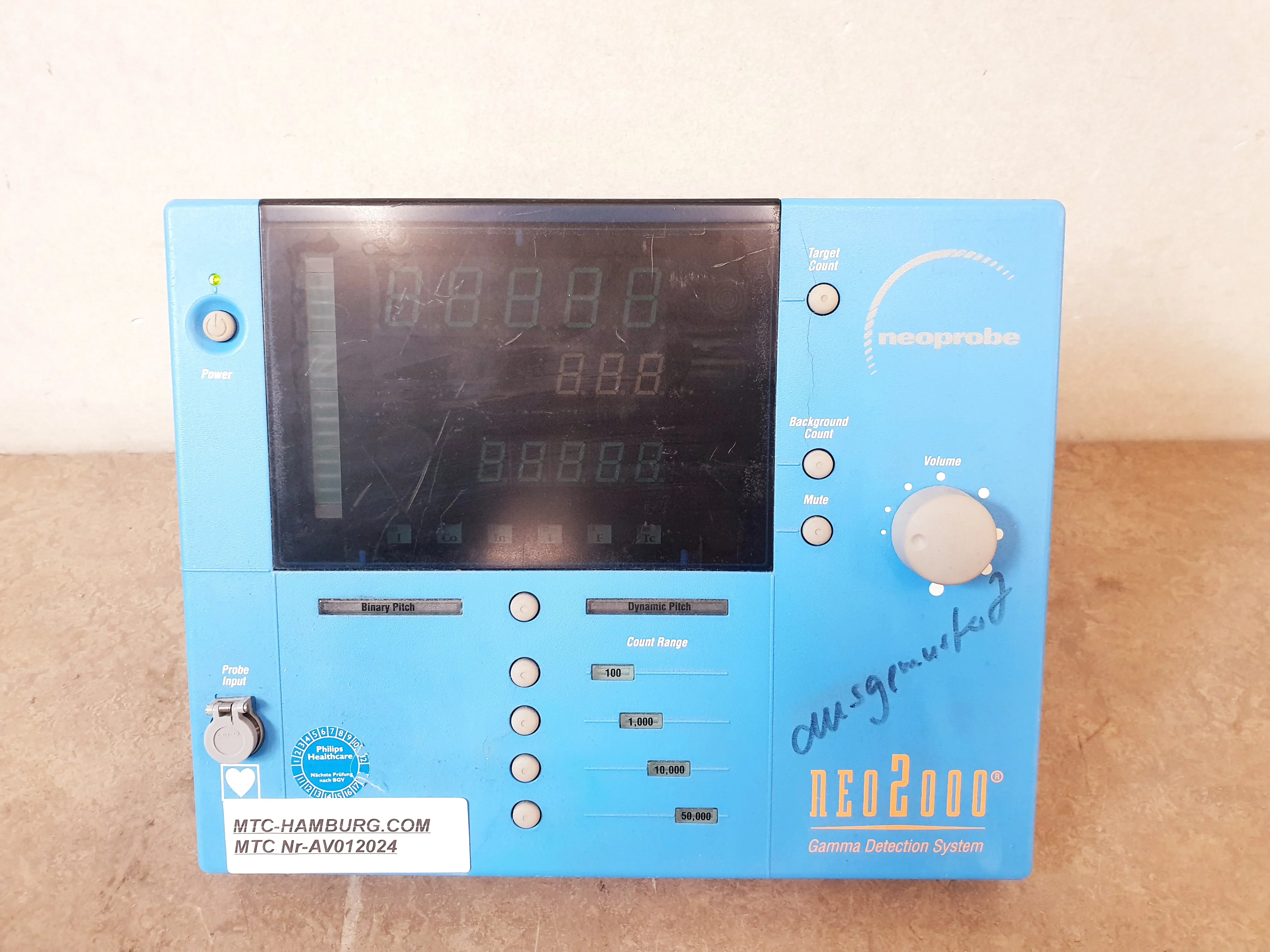 Unzulässig NEOPROBE neo2000