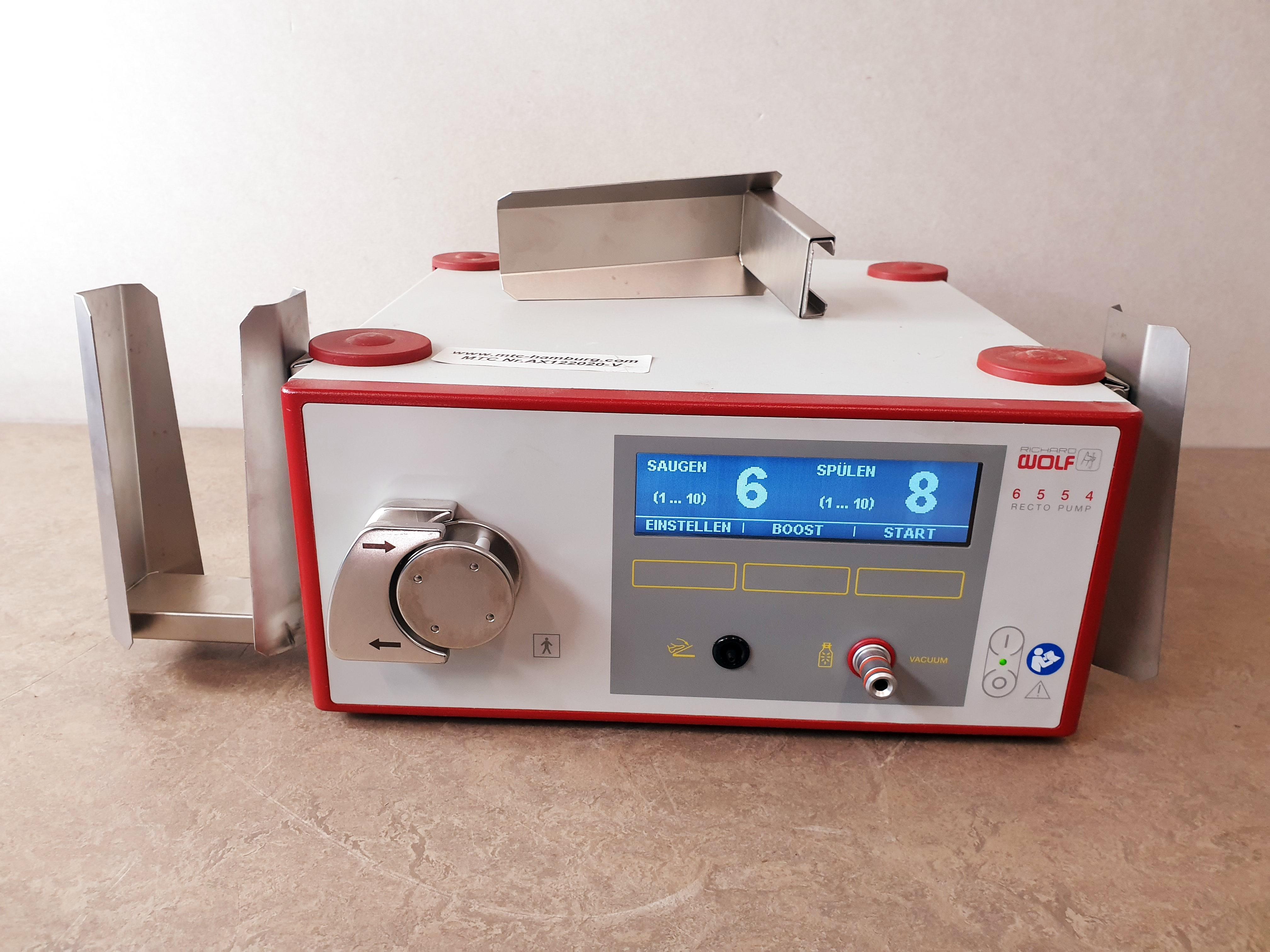 Gebraucht RICHARD WOLF 6554