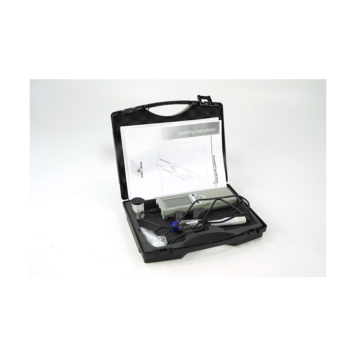 Mettler Toledo Seven2Go Pro S9 + InLab OptiOx Resolved Oxygen Meter D, 1.190,00 €