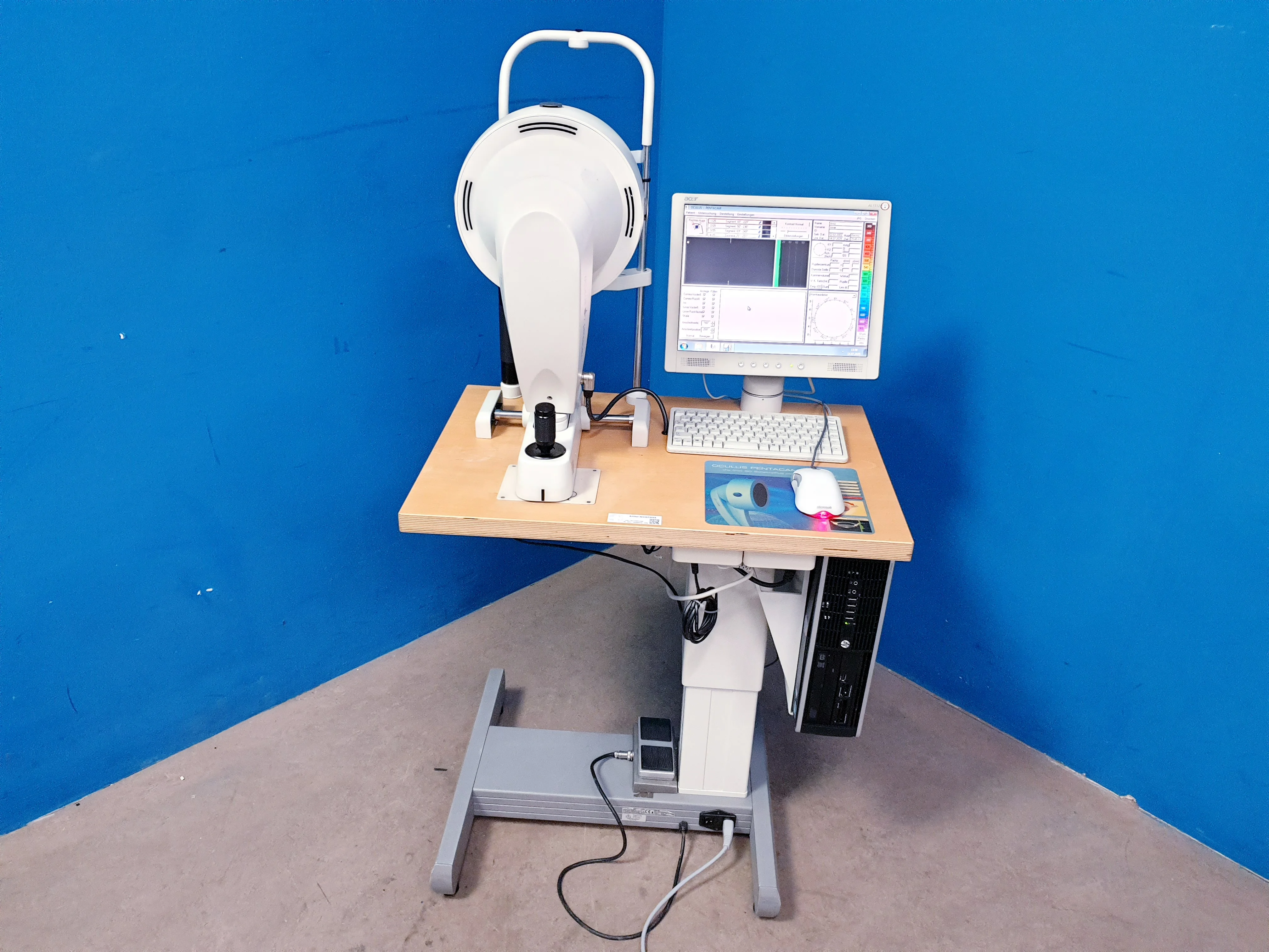 Gebraucht – Sehr Gut OCULUS Pentacam