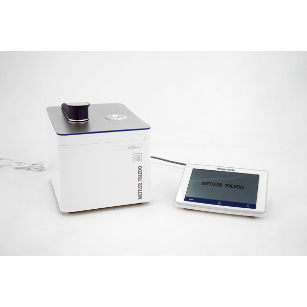 Mettler Toledo UV5 Nano Spektrometer Spectrometer + Cuvette Port Nano, 7.735,00 €