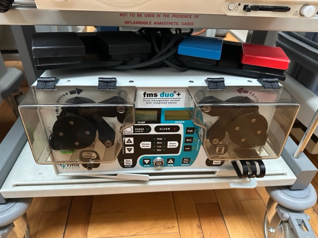 Rollenpumpe (Arthroskopie)