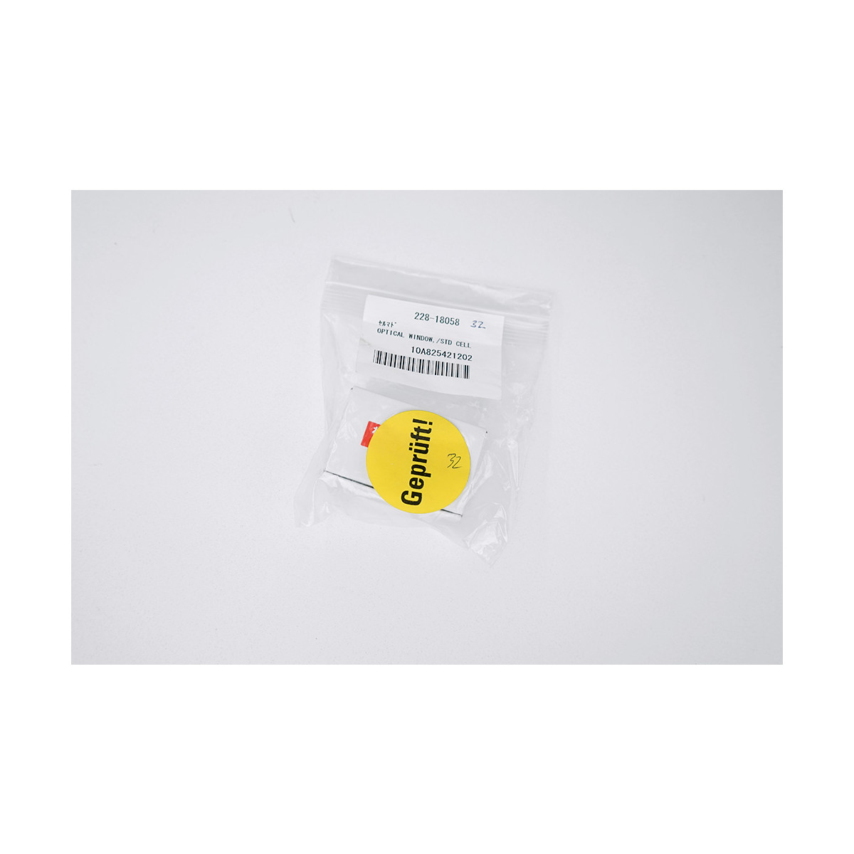 Shimadzu 228-18058 Optical Window Std Cell, 17,85 €