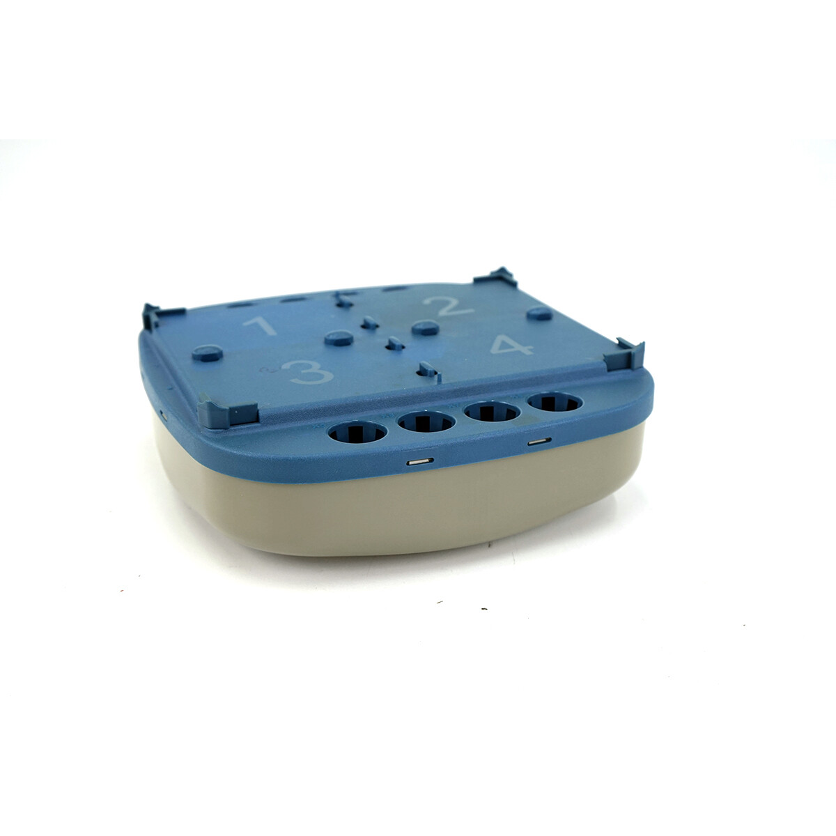 GE Frac 950 Rack C Blue Adapter Holder for 4x MTP Microplate, 357,00 €