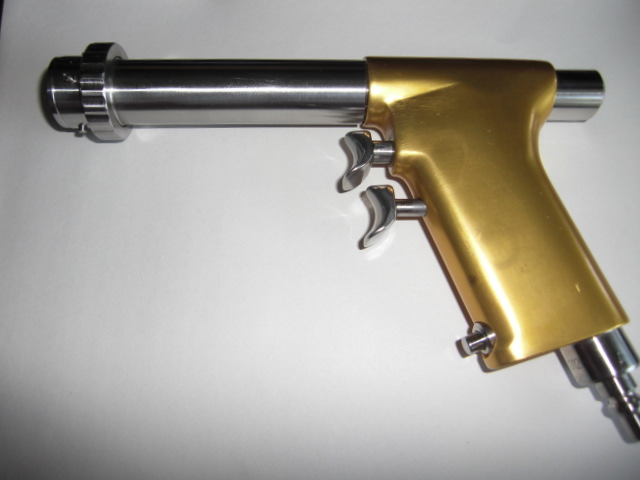 Druckluft Zementpistole