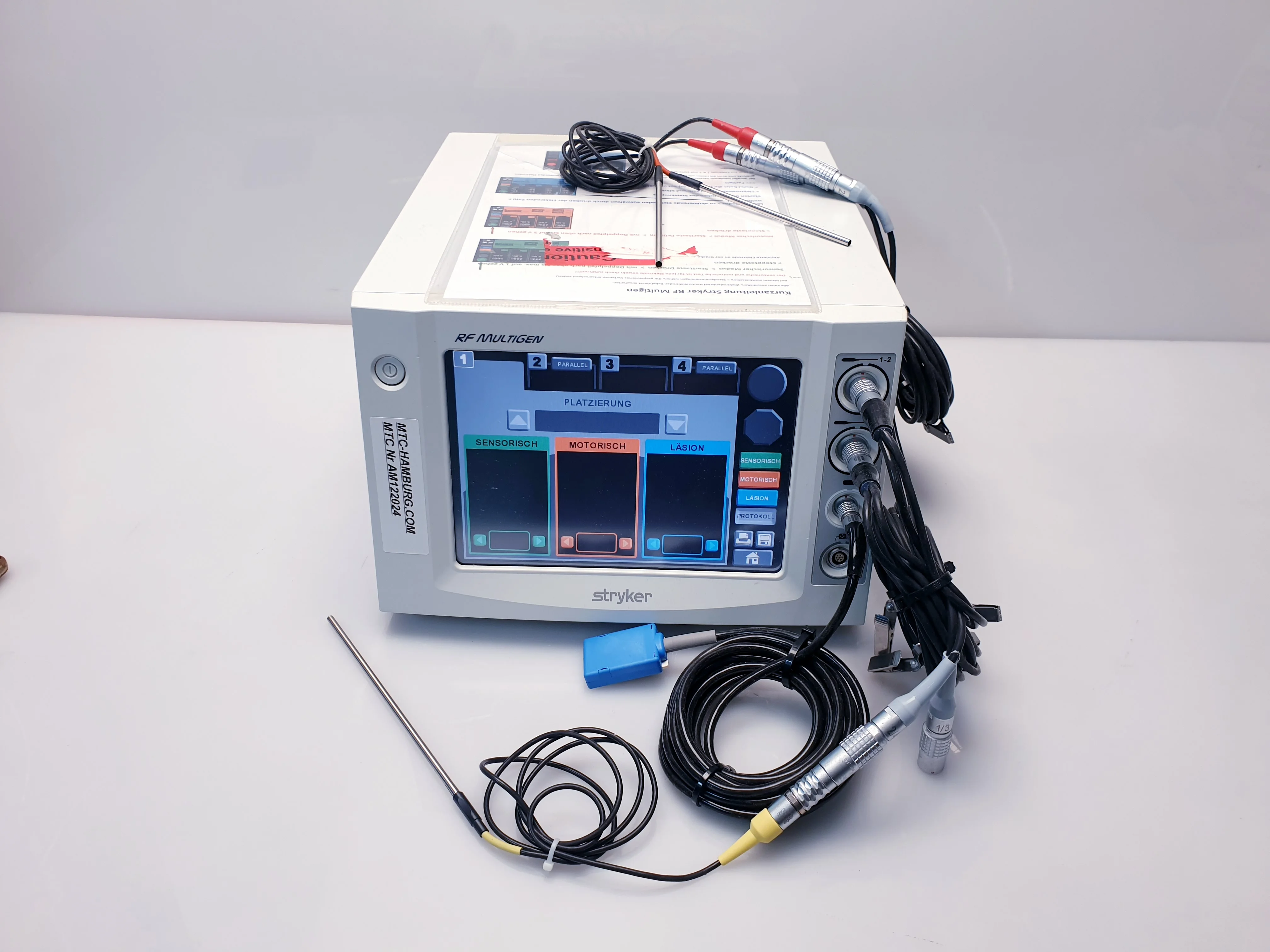 Gebraucht – Gut STRYKER RF Multigen