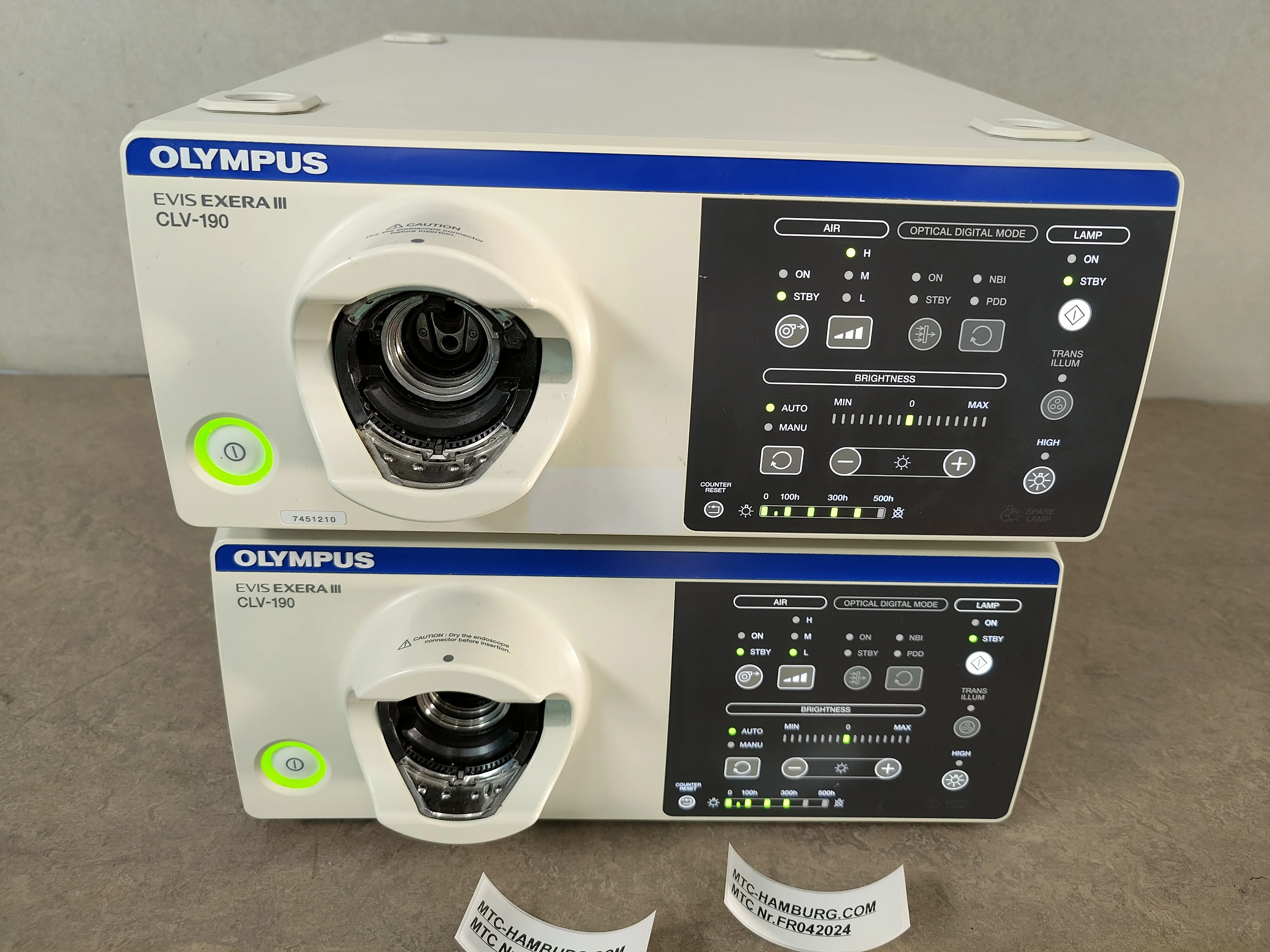 Gebraucht – Sehr Gut OLYMPUS Evis Exera III CV-190/CLV-190