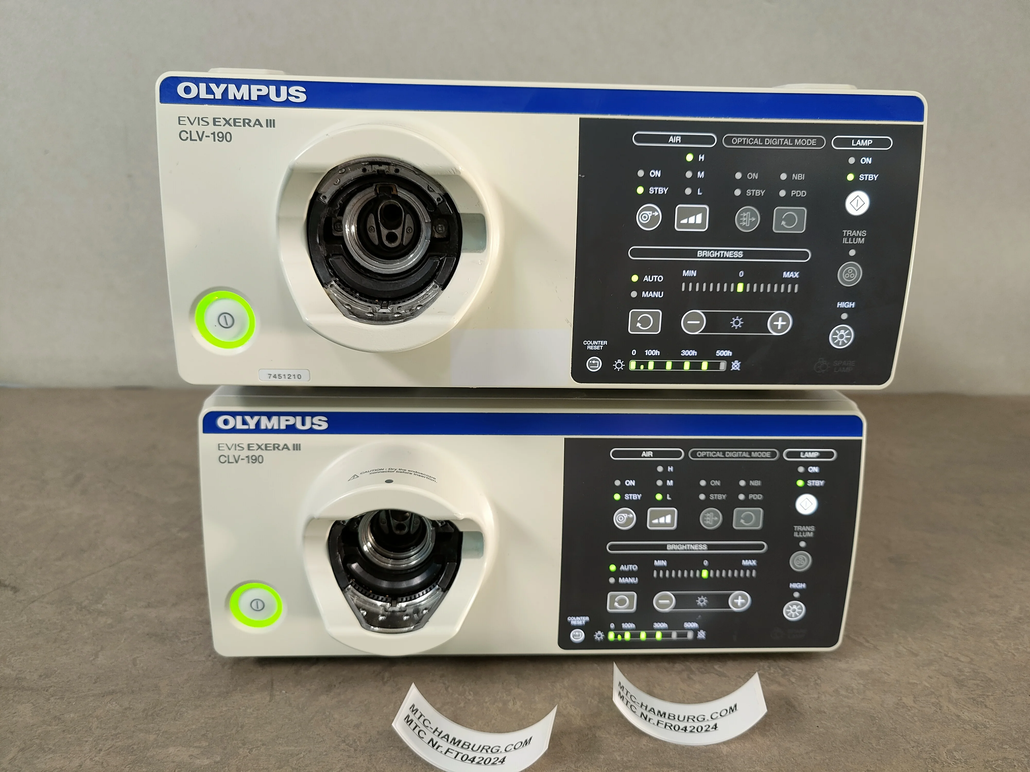 Gebraucht – Sehr Gut OLYMPUS Evis Exera III CV-190/CLV-190